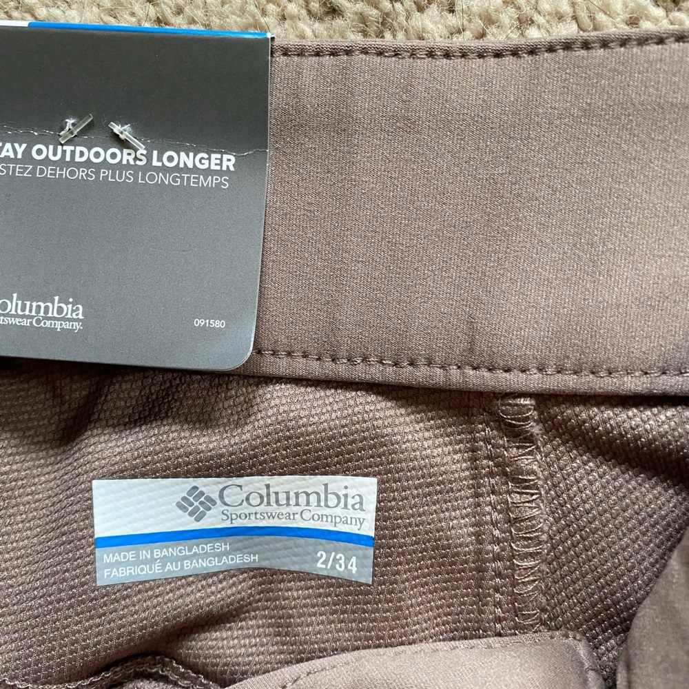 Columbia capris - Picture 3 of 4